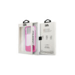 Karl Lagerfeld Liquid Glitter Elong za iPHONE 14 PRO MAX (PINK) - Slika 9