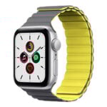 KINGXBAR MAGNETIC narukvica APPLE WATCH 4 / 5 / 6 / 7 / 8 / SE / ULTRA (42 / 44 / 45 / 49 mm) žuta
