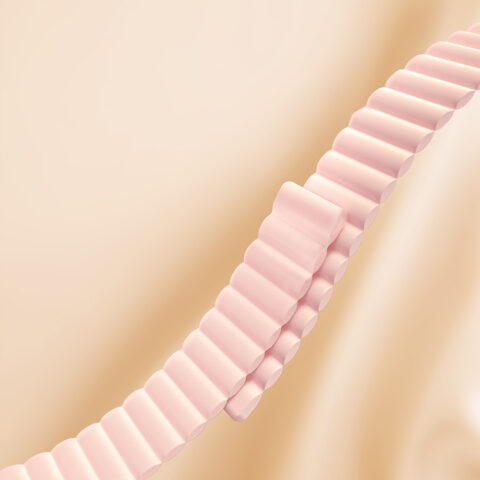 KINGXBAR MAGNETIC narukvica APPLE WATCH 4 / 5 / 6 / 7 / 8 / SE / ULTRA (42 / 44 / 45 / 49 mm) žuta - Slika 5