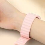 KINGXBAR MAGNETIC narukvica APPLE WATCH 4 / 5 / 6 / 7 / 8 / SE / ULTRA (42 / 44 / 45 / 49 mm) žuta - Slika 6