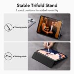 ESR REBOUND MAGNETIC zaštita za iPAD 10.9 2022 crna - Slika 5