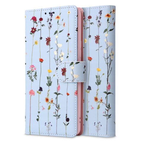 TECH-PROTECT WALLET torbica za Samsung GALAXY A53 5G (GARDEN BLUE) - Slika 1