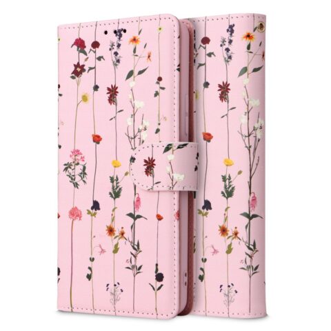 TECH-PROTECT WALLET torbica za Samsung GALAXY A53 5G (GARDEN PINK) - Slika 1