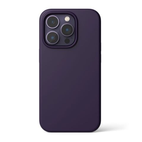 RINGKE SILICONE zaštita za iPHONE 14 PRO (DEEP PURPLE) - Slika 4