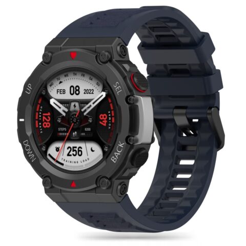 TECH-PROTECT ICONBAND narukvica za AMAZFIT T-REX 2 (navy plava) - Slika 1