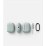 RINGKE SILICONE zaštita za APPLE AIRPODS PRO 1 / 2 (SEAFOAM) - Slika 4