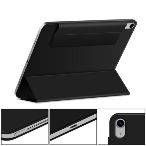 TECH-PROTECT SMARTCASE MAGNETIC zaštita za iPAD 10.9” 10 / 2022 / 11” 11 / 2025 (crna) - Slika 12