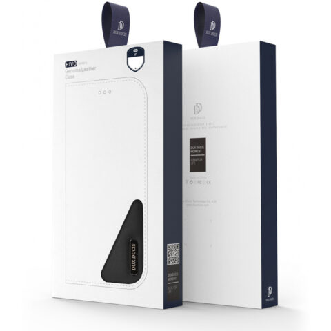 DUX DUCIS HIVO kožna torbica za iPHONE 14 (smeđa) - Slika 6