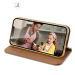 DUX DUCIS HIVO kožna torbica za iPHONE 14 (smeđa) - Slika 7