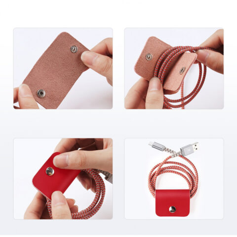 DUX DUCIS HIVO kožna torbica za iPHONE 14 (smeđa) - Slika 16