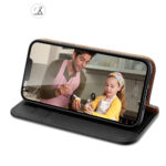 DUX DUCIS HIVO kožna torbica za iPHONE 14 PLUS (crna) - Slika 9