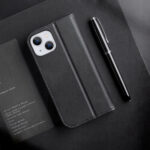DUX DUCIS HIVO kožna torbica za iPHONE 14 PLUS (crna) - Slika 11