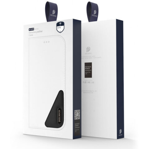 DUX DUCIS HIVO kožna torbica za iPHONE 14 PRO (crna) - Slika 6