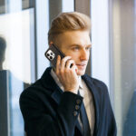 DUX DUCIS HIVO kožna torbica za iPHONE 14 PRO (crna) - Slika 7