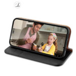 DUX DUCIS HIVO kožna torbica za iPHONE 14 PRO (crna) - Slika 9