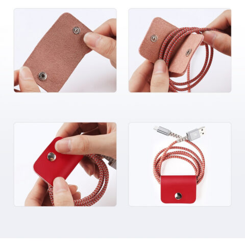 DUX DUCIS HIVO kožna torbica za iPHONE 14 PRO (crna) - Slika 25