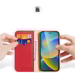 DUX DUCIS HIVO kožna torbica za iPHONE 14 PRO MAX (crvena) - Slika 3