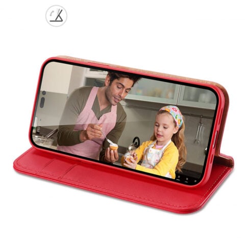 303156 DUX DUCIS HIVO kožna torbica za iPHONE 14 PRO MAX (crvena) - Slika 7