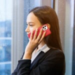 DUX DUCIS HIVO kožna torbica za iPHONE 14 PRO MAX (crvena) - Slika 8