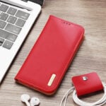 DUX DUCIS HIVO kožna torbica za iPHONE 14 PRO MAX (crvena) - Slika 19