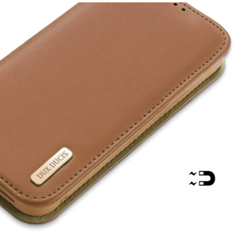 303181 DUX DUCIS HIVO kožna torbica za iPHONE 14 PRO MAX (smeđa) - Slika 5