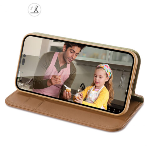303185 DUX DUCIS HIVO kožna torbica za iPHONE 14 PRO MAX (smeđa) - Slika 9