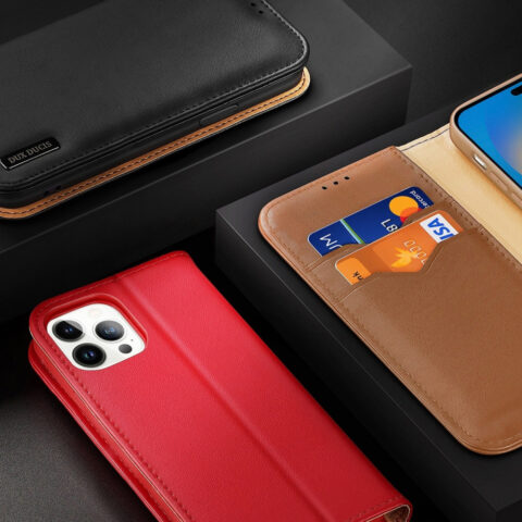 303186 DUX DUCIS HIVO kožna torbica za iPHONE 14 PRO MAX (smeđa) - Slika 10