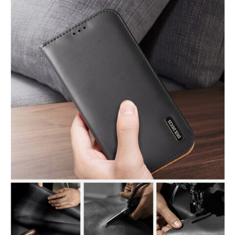 303187 DUX DUCIS HIVO kožna torbica za iPHONE 14 PRO MAX (smeđa) - Slika 11