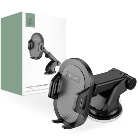 34 TECH-PROTECT V1 DASHBOARD & WINDSHIELD univerzalni nosač mobitela - Slika 1