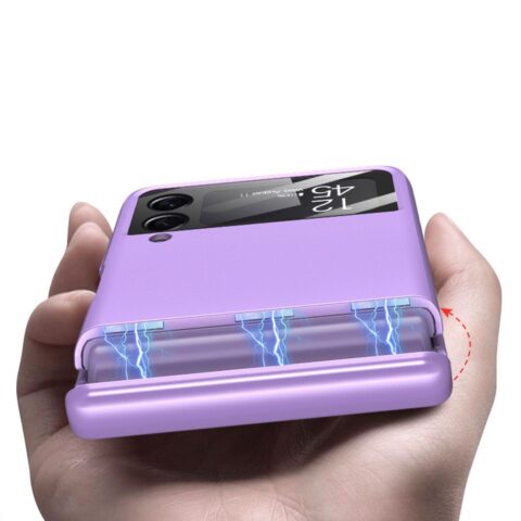 4 TECH-PROTECT ICON zaštita za Samsung GALAXY Z FLIP 4 (ROSE GOLD) - Slika 6