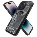SPIGEN ULTRA HYBRID MAG MAGSAFE zaštita za iPHONE 14 PRO MAX (ZERO ONE) - Slika 5