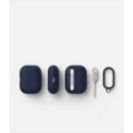 RINGKE SILICONE zaštita za APPLE AIRPODS PRO 1 / 2 (MIDNIGHT BLUE) - Slika 5