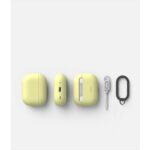 RINGKE SILICONE zaštita za APPLE AIRPODS PRO 1 / 2 (MELLOW YELLOW) - Slika 5