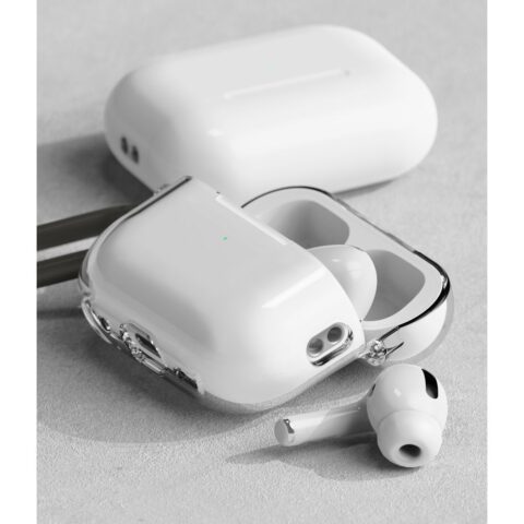 RINGKE HINGE zaštita za APPLE AIRPODS PRO 1 / 2 (prozirna) - Slika 5