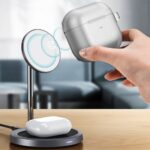 TECH-PROTECT FLEXAIR PRO MAGSAFE zaštita za APPLE AIRPODS PRO 1 / 2 (smoke) - Slika 3