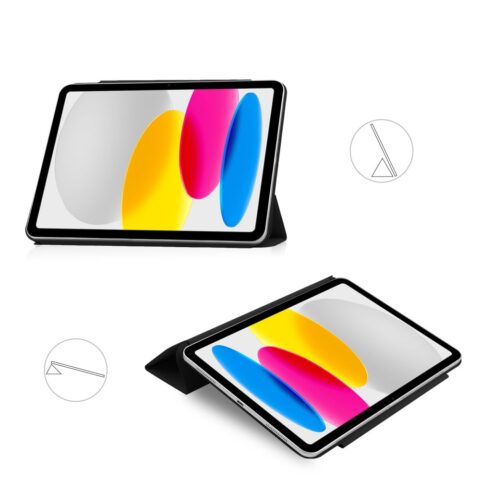 TECH-PROTECT SMARTCASE MAGNETIC zaštita za iPAD 10.9” 10 / 2022 / 11” 11 / 2025 (crna) - Slika 5