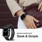 SPIGEN MODERN FIT BAND APPLE WATCH 4/5/6/7/8/ SE (38/40/41 mm) crna - Slika 2