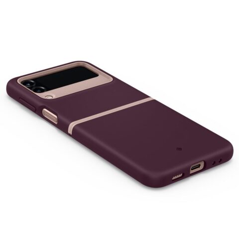 5 CASEOLOGY NANO POP zaštita za Samsung GALAXY Z FLIP 4 (BURGUNDY BEAN) - Slika 6