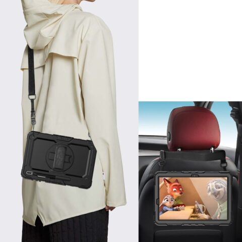 TECH-PROTECT SOLID360 zaštita za Samsung GALAXY TAB S7+ PLUS / S8+ PLUS / S7 FE 12.4 - Slika 6