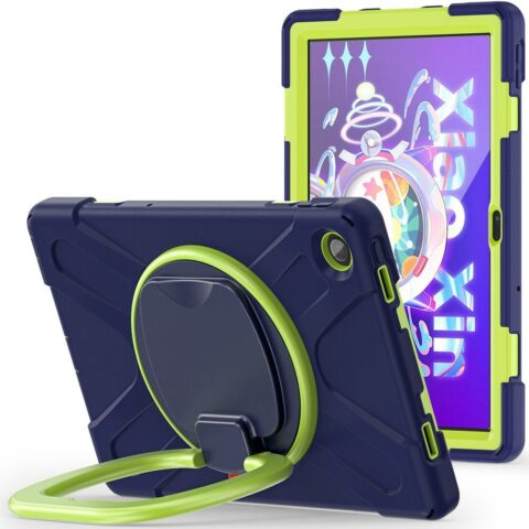 TECH-PROTECT X-ARMOR zaštita za LENOVO TAB M10 PLUS 10.6 3RD GEN (NAVY/LIME) - Slika 6