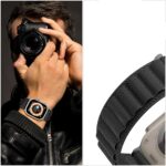 TECH-PROTECT NYLON PRO narukvica APPLE WATCH 4 / 5 / 6 / 7 / 8 / SE (38 / 40 / 41 mm) crna - Slika 3