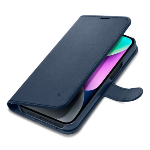 SPIGEN WALLET S kožna torbica za iPhone 14 (CLASSIC BLUE) - Slika 6