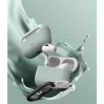 RINGKE SILICONE zaštita za APPLE AIRPODS PRO 1 / 2 (SEAFOAM) - Slika 6