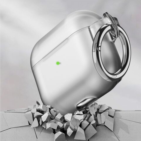 TECH-PROTECT FLEXAIR PRO MAGSAFE zaštita za APPLE AIRPODS PRO 1 / 2 (smoke) - Slika 4