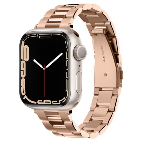 SPIGEN MODERN FIT BAND APPLE WATCH 4/5/6/7/8/ SE (38/40/41 mm) ROSE GOLD - Slika 1