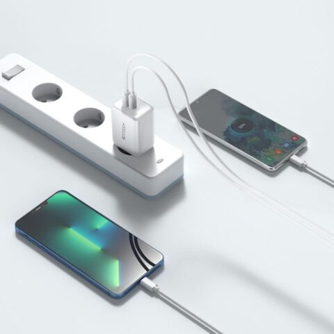 6 TECH-PROTECT C35W univerzalni punjač 2x TIP-C PD35W - Slika 7