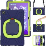 TECH-PROTECT X-ARMOR zaštita za LENOVO TAB M10 PLUS 10.6 3RD GEN (NAVY/LIME) - Slika 7