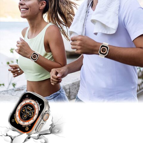 TECH-PROTECT DEFENSE360 zaštita / maskica za APPLE ULTRA (49 mm) crna - Slika 7