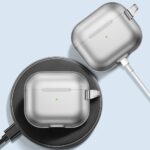 TECH-PROTECT FLEXAIR PRO MAGSAFE zaštita za APPLE AIRPODS PRO 1 / 2 (smoke) - Slika 5