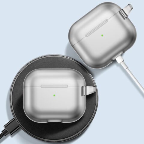 TECH-PROTECT FLEXAIR PRO MAGSAFE zaštita za APPLE AIRPODS PRO 1 / 2 (smoke) - Slika 5